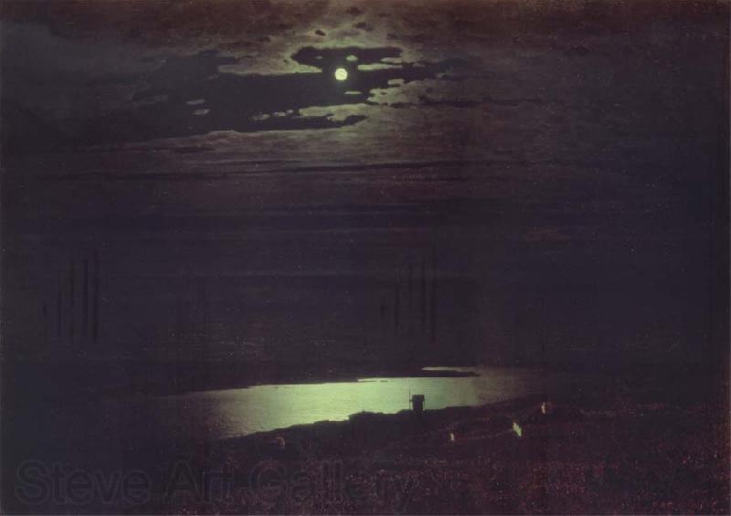 Arkhip Ivanovich Kuindzhi Dnieper-s Moonlight